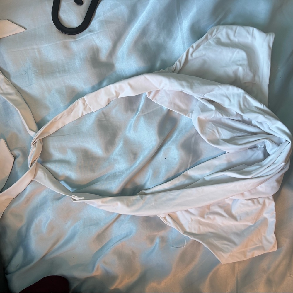 Elegant White Women's Top